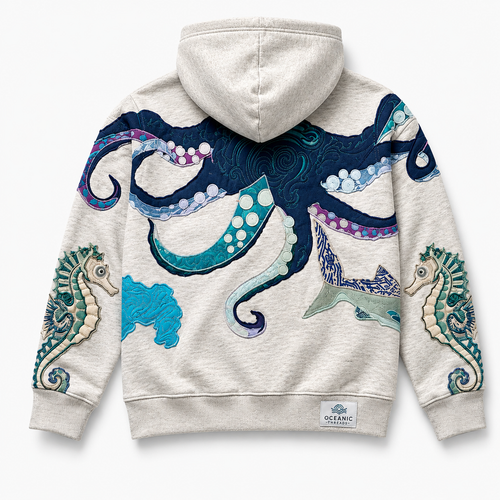 Ocean Wildlife Hoodie